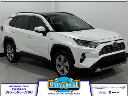 Used 2019 Toyota RAV4 Limited