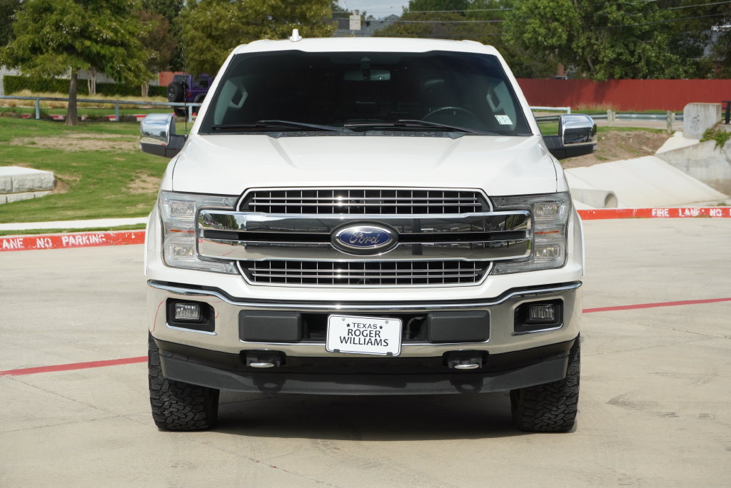 Used 2018 Ford F150 Lariat w/ Equipment Group 502A Luxury AWD/4WD image 8