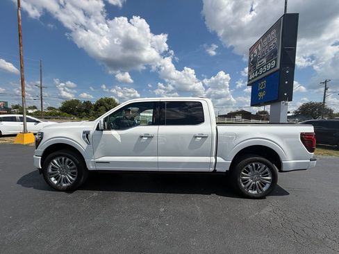 Used 2025 Ford F150 Platinum w/ Equipment Group 703A Plus AWD/4WD image 7
