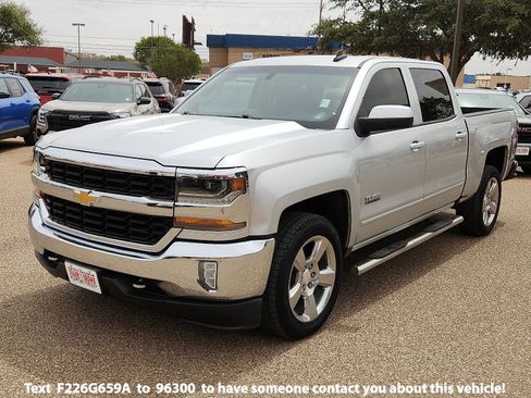 Used 2018 Chevrolet Silverado 1500 LT w/ Texas Edition RWD image 1