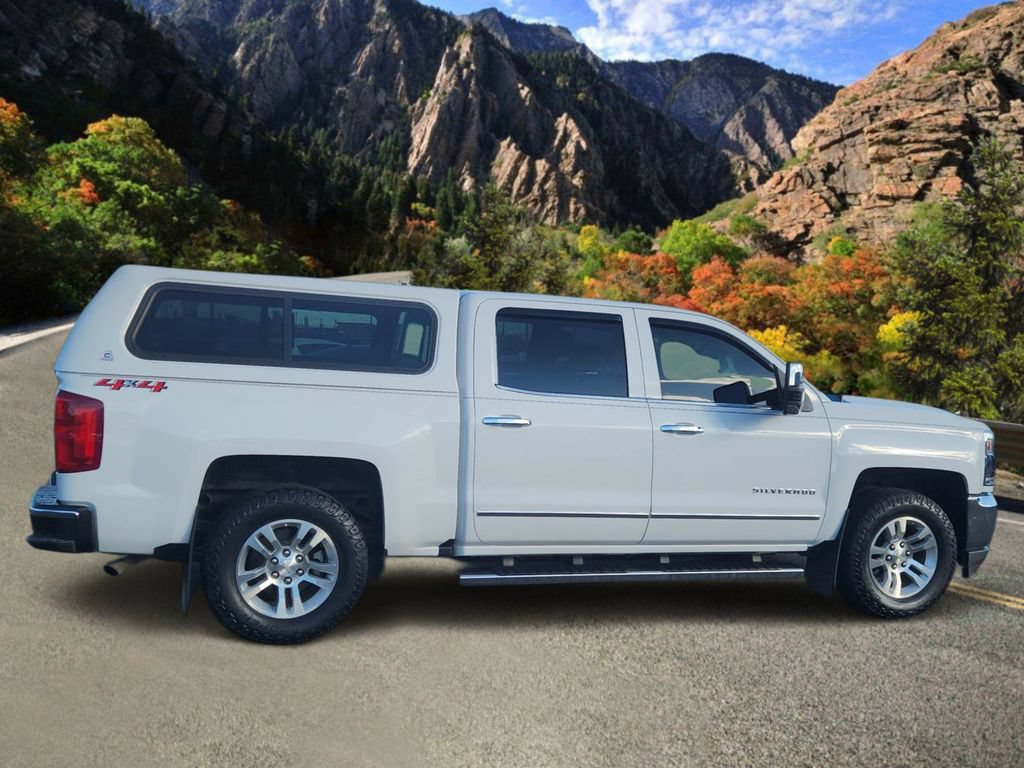 Used 2018 Chevrolet Silverado 1500 LTZ w/ LTZ Plus Package AWD/4WD image 2