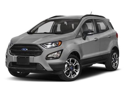 Used 2021 Ford EcoSport SES w/ Interior Protection Package