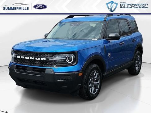 New 2026 Ford Bronco Sport Big Bend AWD/4WD image 9