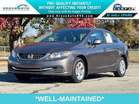 Used 2013 Honda Civic LX image 1