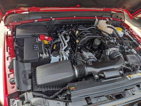 Certified 2022 Jeep Wrangler Unlimited Sport image 29