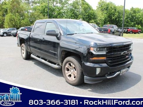 Used 2017 Chevrolet Silverado 1500 LT w/ All Star Edition AWD/4WD image 1