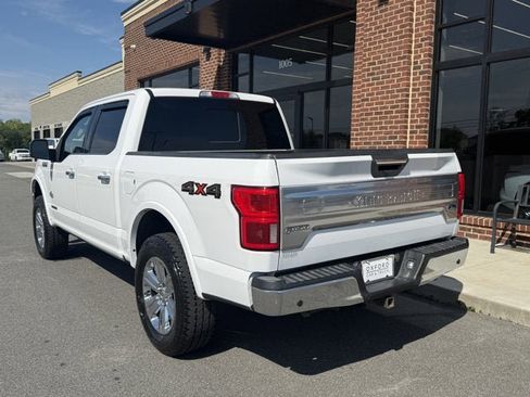 Used 2018 Ford F150 King Ranch w/ Equipment Group 601A Luxury AWD/4WD image 4