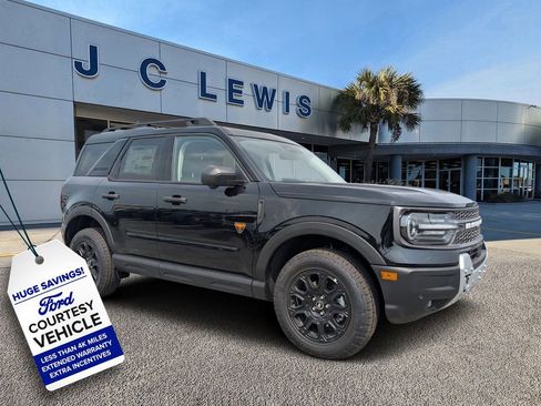 New 2025 Ford Bronco Sport Badlands image 1