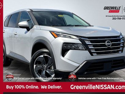 Certified 2025 Nissan Rogue SV