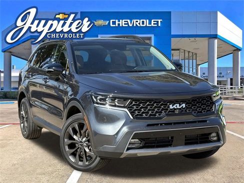 Used 2022 Kia Sorento SX Prestige w/ Rust Color Package image 1