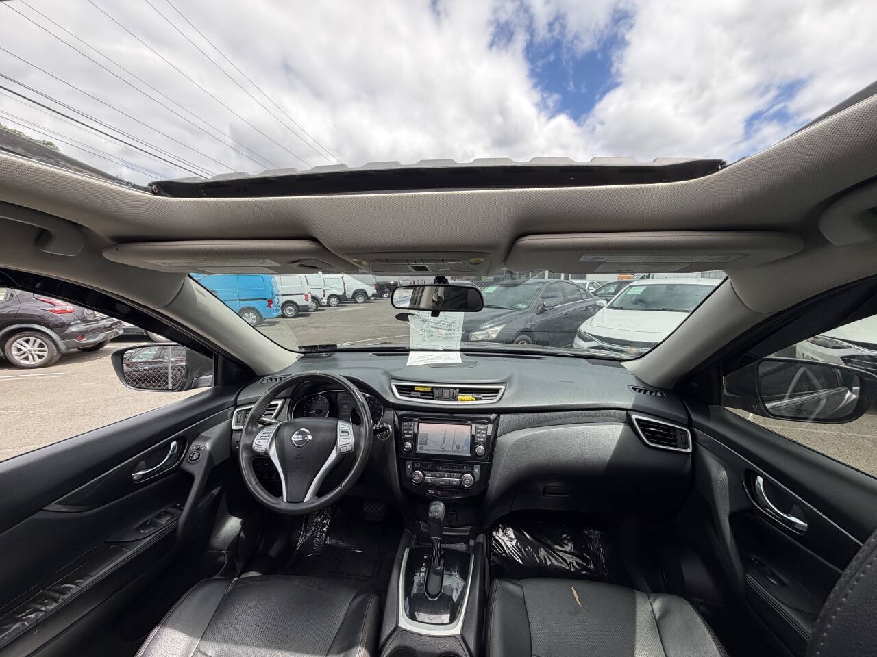 Used 2016 Nissan Rogue SL w/ SL Premium Package AWD/4WD image 13