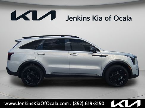 New 2026 Kia Sorento SX Prestige w/ Olive Brown Leather Package AWD/4WD image 2