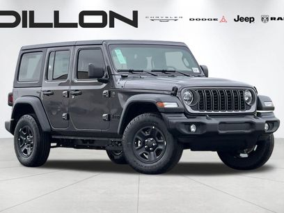 New 2026 Jeep Wrangler Unlimited Sport