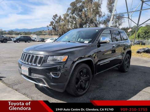 Used 2015 Jeep Grand Cherokee Limited image 1