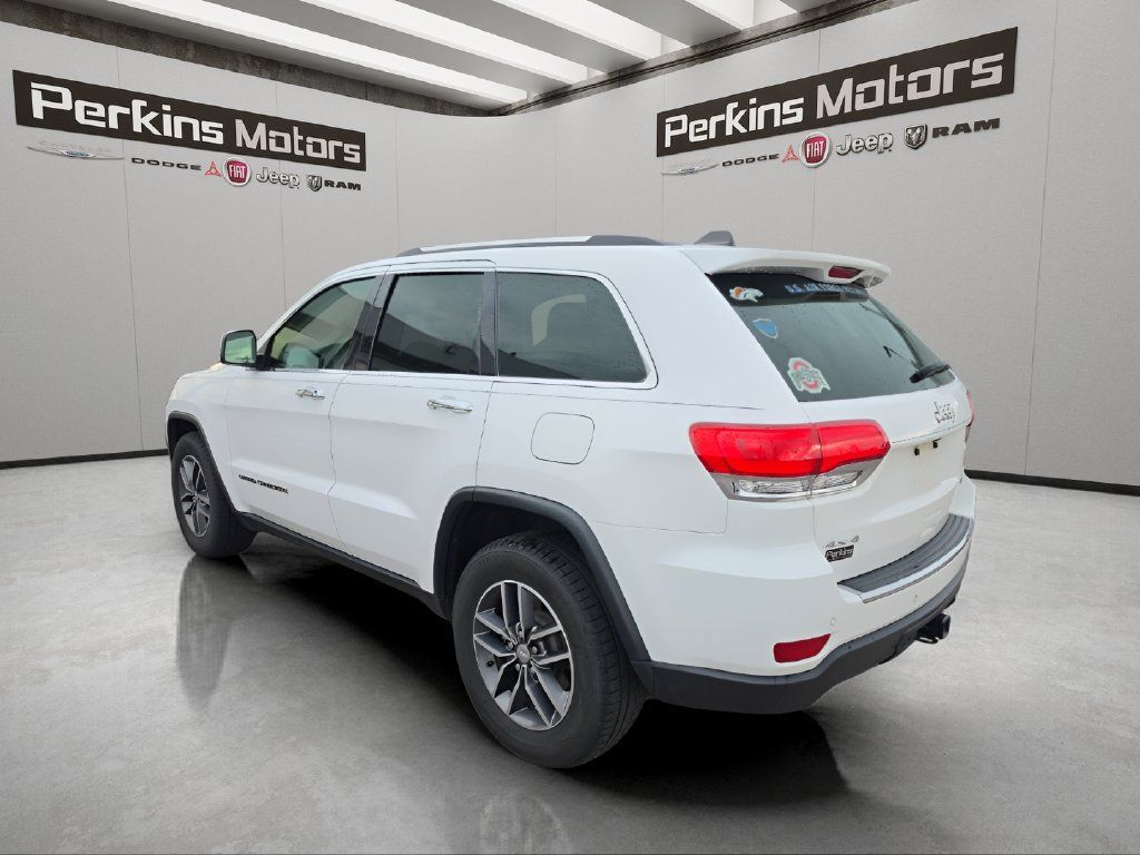 Used 2018 Jeep Grand Cherokee Limited w/ Trailer Tow Group IV AWD/4WD image 3