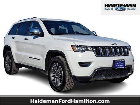 Used 2021 Jeep Grand Cherokee Limited w/ Luxury Group II image 1