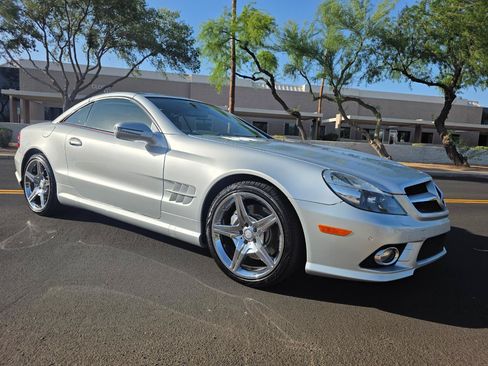 Used 2011 Mercedes-Benz SL 550 w/ Premium I Pkg image 14