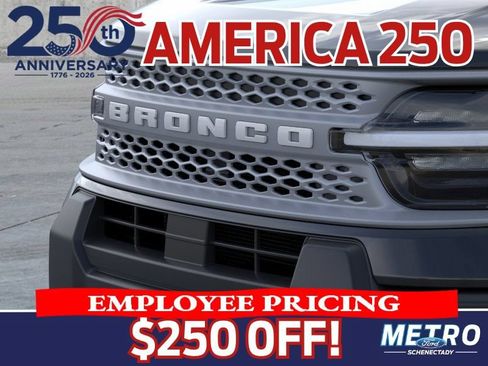 New 2026 Ford Bronco Sport Big Bend AWD/4WD image 17