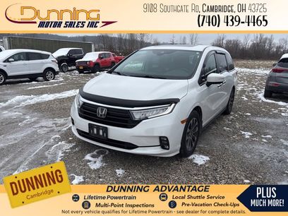 Used 2023 Honda Odyssey EX-L
