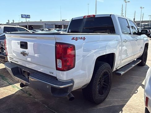 Used 2018 Chevrolet Silverado 1500 LTZ w/ Texas Edition AWD/4WD image 3