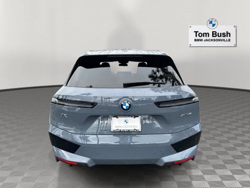 Certified 2025 BMW iX xDrive50 image 4