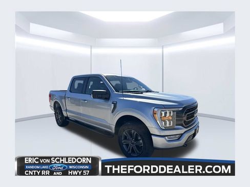 Used 2023 Ford F150 XLT w/ Equipment Group 302A High AWD/4WD image 1