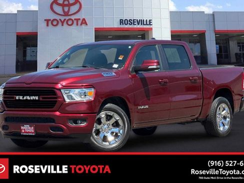 Used 2019 RAM 1500 Big Horn RWD image 1