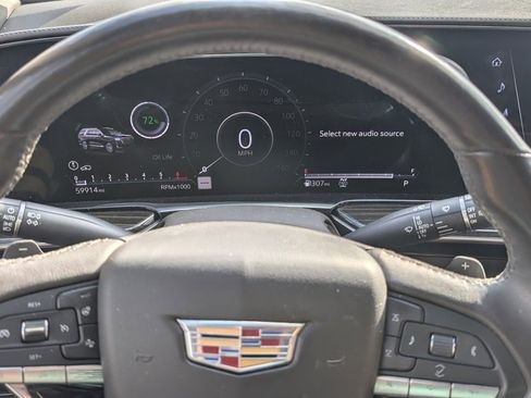 Used 2021 Cadillac Escalade ESV Premium Luxury w/ Driver Assist Tech Package image 9