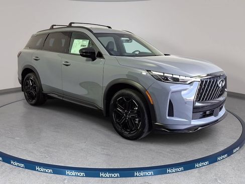 Certified 2026 INFINITI QX60 Sport w/ Dark Cargo Package AWD/4WD image 3