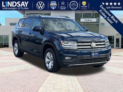 Used 2018 Volkswagen Atlas SE