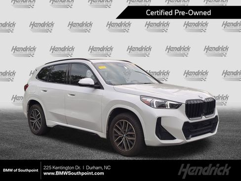 Certified 2025 BMW X1 xDrive28i w/ Technology Package AWD/4WD image 1