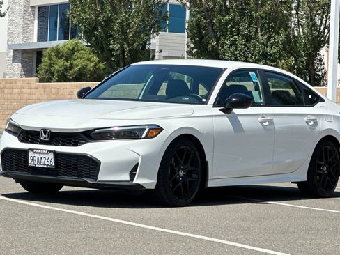 Certified 2025 Honda Civic Sport image 8