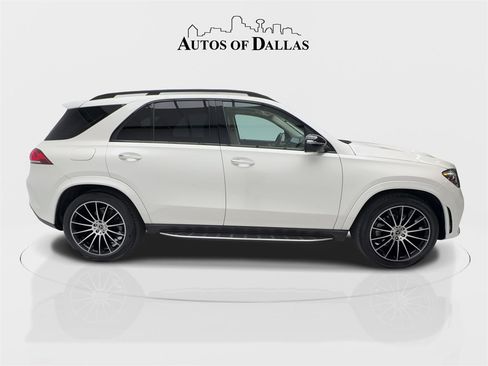 Used 2022 Mercedes-Benz GLE 350 4MATIC w/ AMG Line Exterior image 6