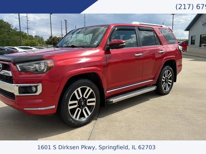 Used 2015 Toyota 4Runner Limited