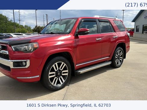 Used 2015 Toyota 4Runner Limited AWD/4WD image 1