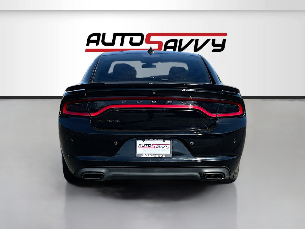 Used 2023 Dodge Charger SXT w/ Blacktop Package RWD image 6