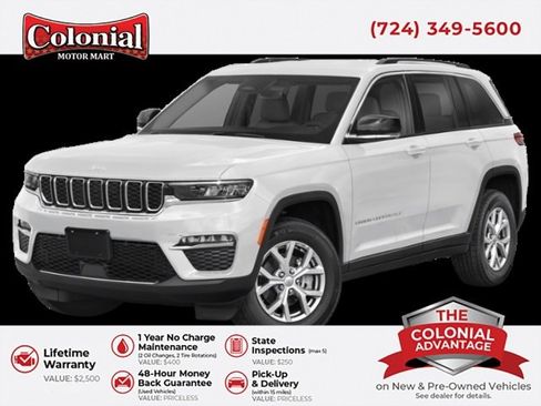 Used 2023 Jeep Grand Cherokee Limited w/ Black Appearance Package image 1
