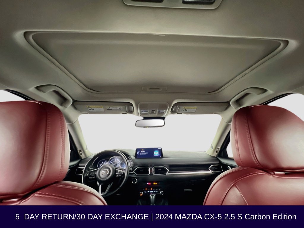 Used 2024 MAZDA CX-5 Carbon Edition AWD/4WD image 41