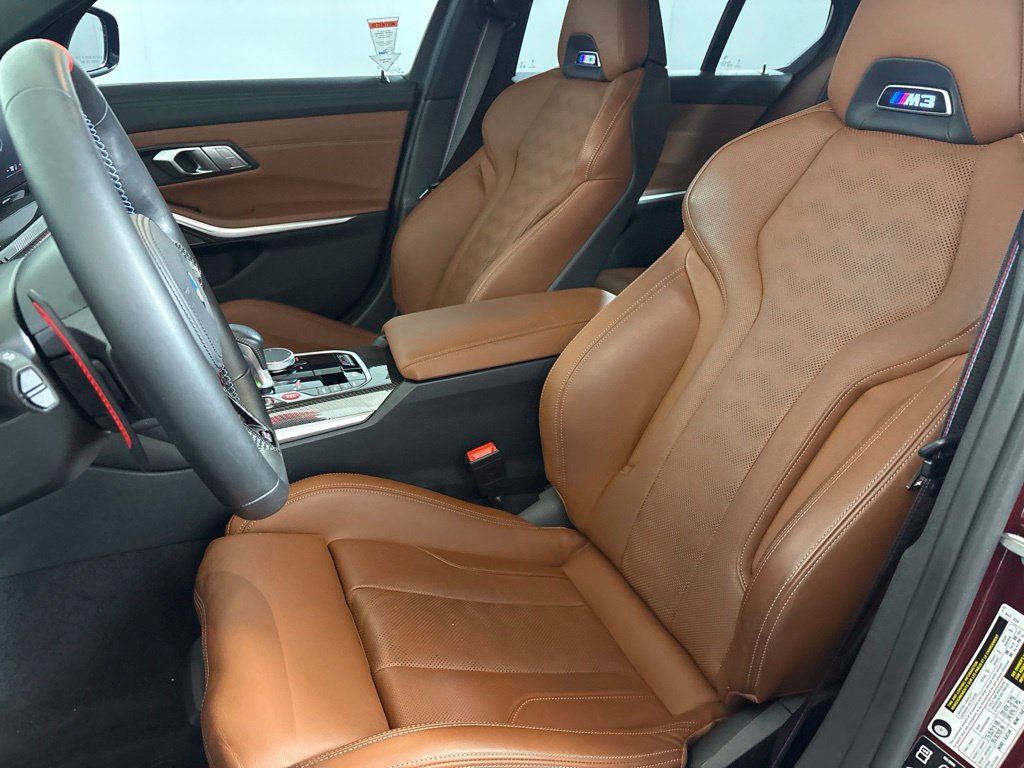 Certified 2025 BMW M3 Competition w/ Executive Package AWD/4WD image 24