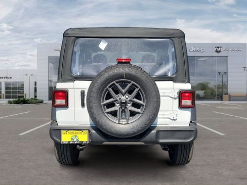 New 2026 Jeep Wrangler Sport image 4