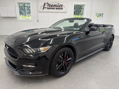 Used 2016 Ford Mustang Premium w/ Ecoboost Performance Package RWD image 16
