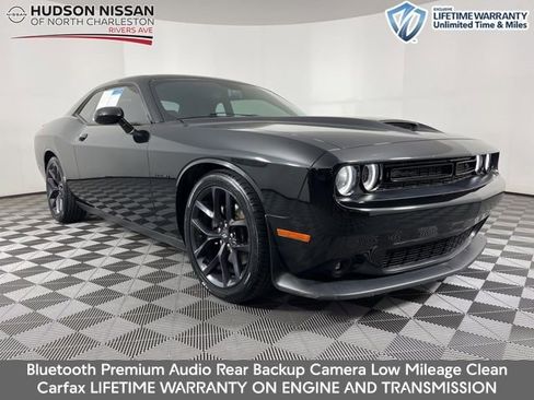 Used 2021 Dodge Challenger R/T w/ Blacktop Package image 1