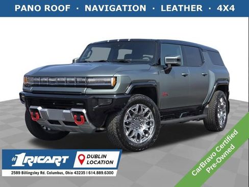 Certified 2024 GMC Hummer EV 3X w/ LPO, Sport Package AWD/4WD image 1