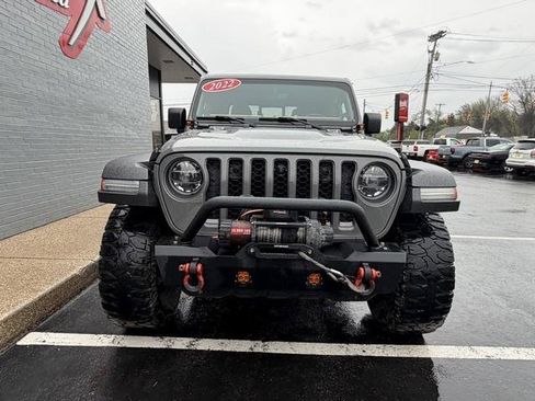 Used 2022 Jeep Gladiator Rubicon w/ LED Lighting Group AWD/4WD image 4