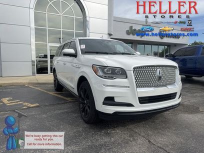 Used 2024 Lincoln Navigator L Reserve w/ Monochromatic Package