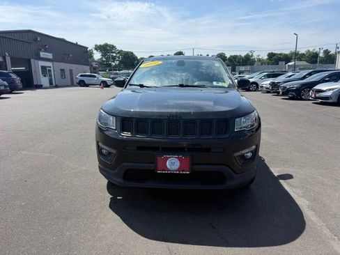 Used 2020 Jeep Compass Latitude AWD/4WD image 5