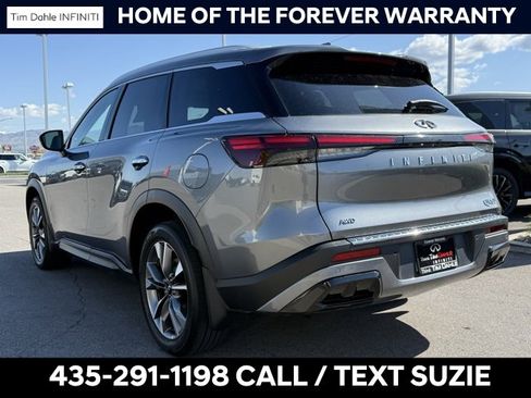 Certified 2023 INFINITI QX60 Luxe w/ Cargo Package image 10