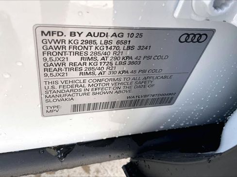 New 2026 Audi Q7 3.0T Premium Plus w/ Premium Plus Package image 19