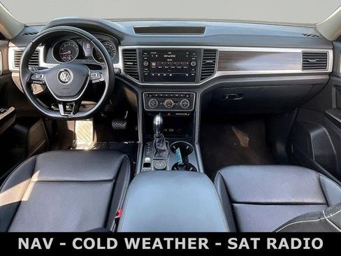 Used 2019 Volkswagen Atlas SE w/ Towing Package AWD/4WD image 7