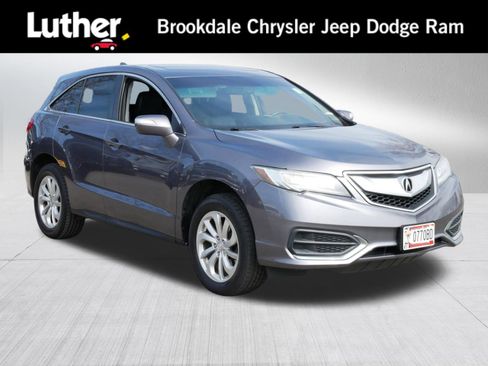 Used 2017 Acura RDX AWD w/ Technology Package image 1